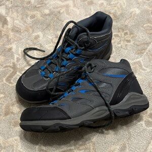 Kids' Athletic Shoes in Black and Blue